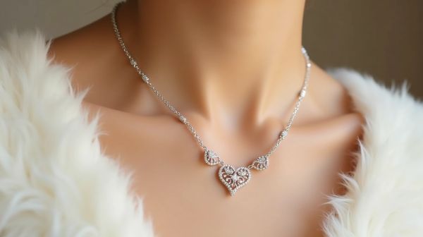 Pourquoi opter pour un collier en argent femme 925