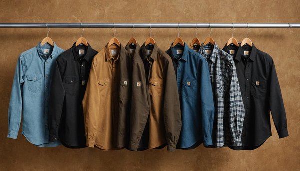 Carhartt : top choix de chemises pour un style durable