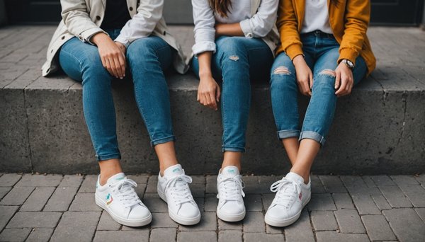 Les baskets fille : confort et style pour chaque pas