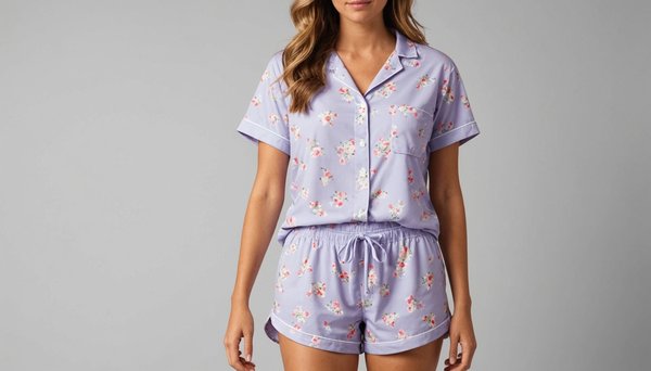 Pyjama short femme : allure et confort pour vos nuits d'été